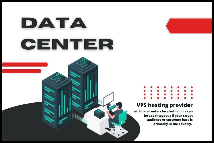 How important is the location of the data center for VPS hosting?