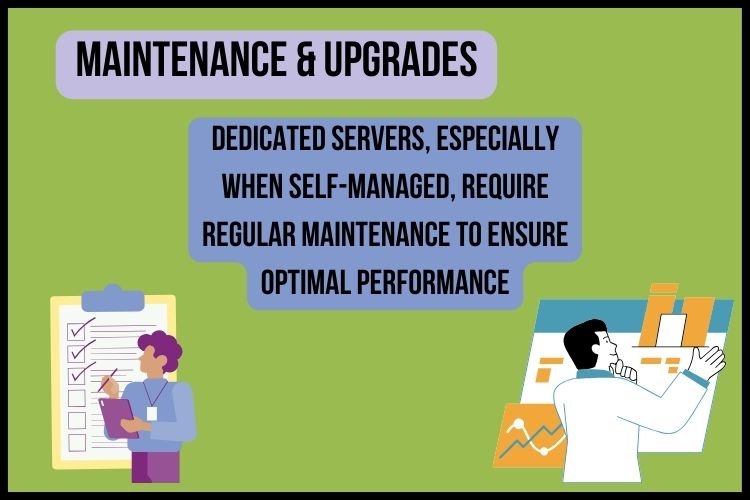 Dedicated Server Hosting: Maintenance & Upgrades