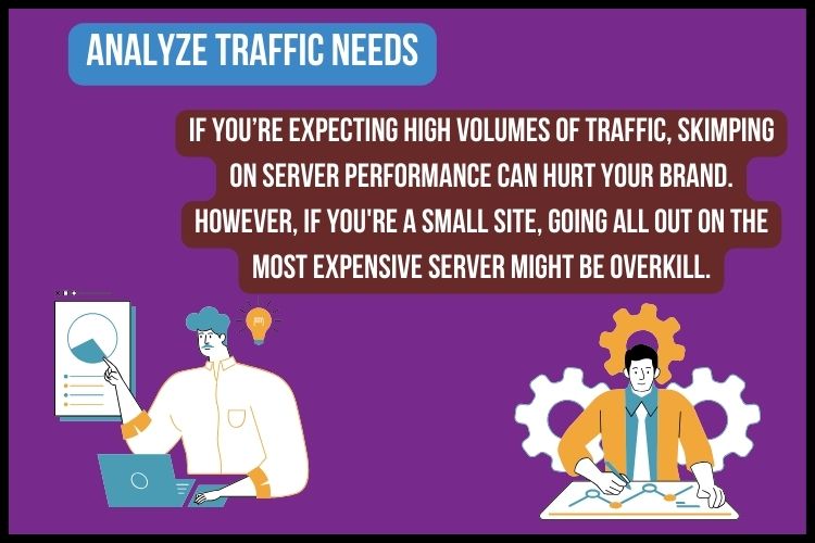 Dedicated Server Hosting: Analyze Traffic Needs