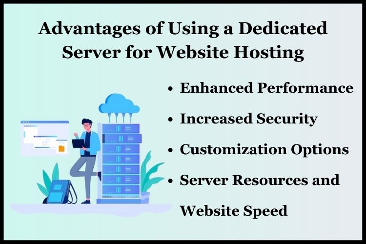 Advantages of Using a Dedicated Server for Website Hosting