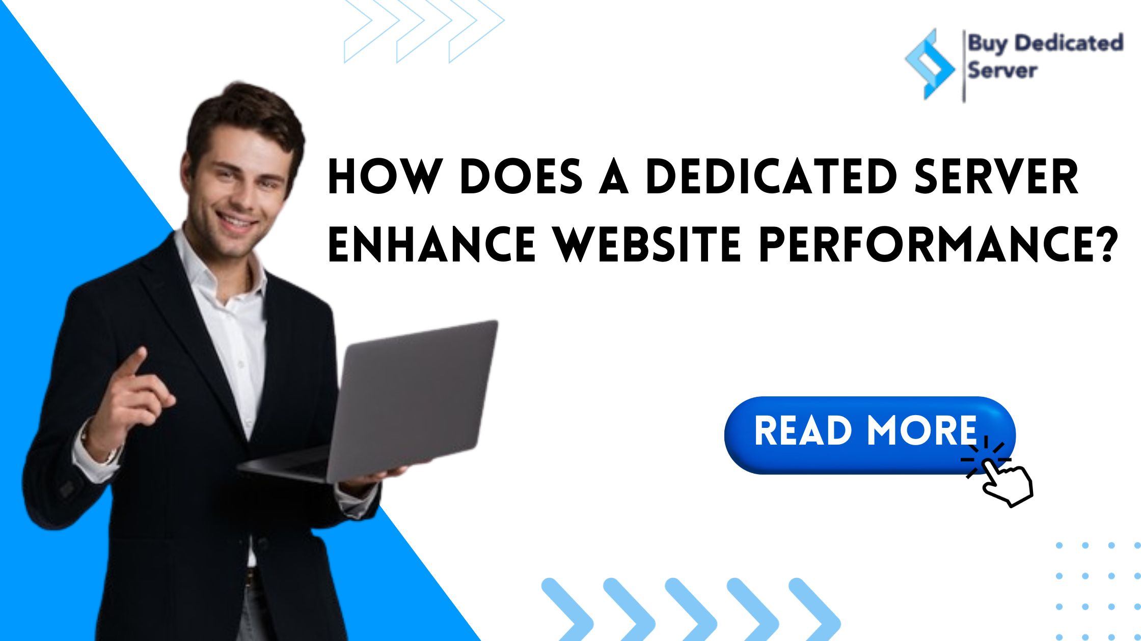 How Does a Dedicated Server Enhance Website Performance