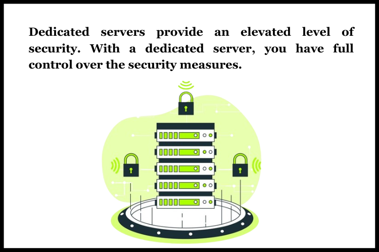 Security Measures in Dedicated Server