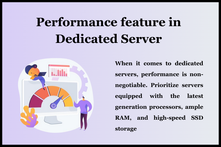 Performance feature in Dedicated Server