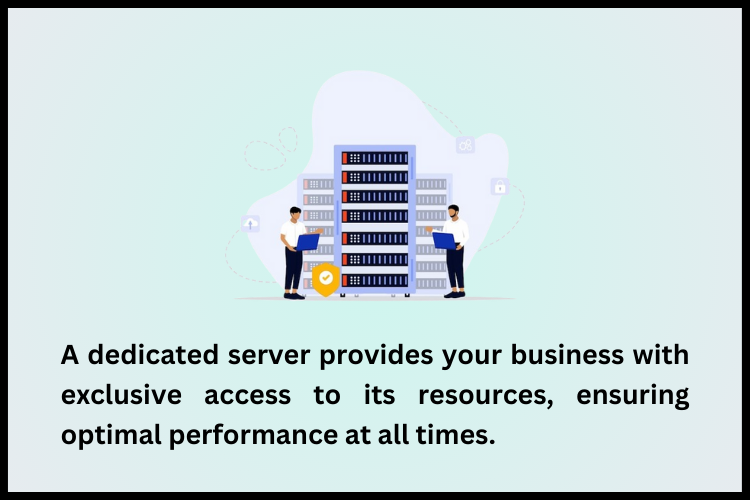 boost website performance with dedicated server