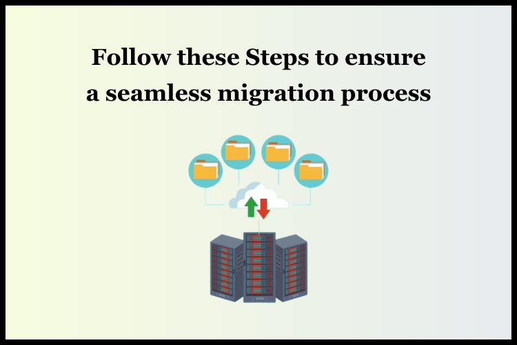 steps to ensure seamless migrating process in Dedicated server