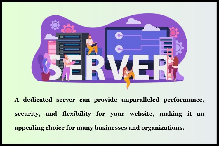 dedicated server