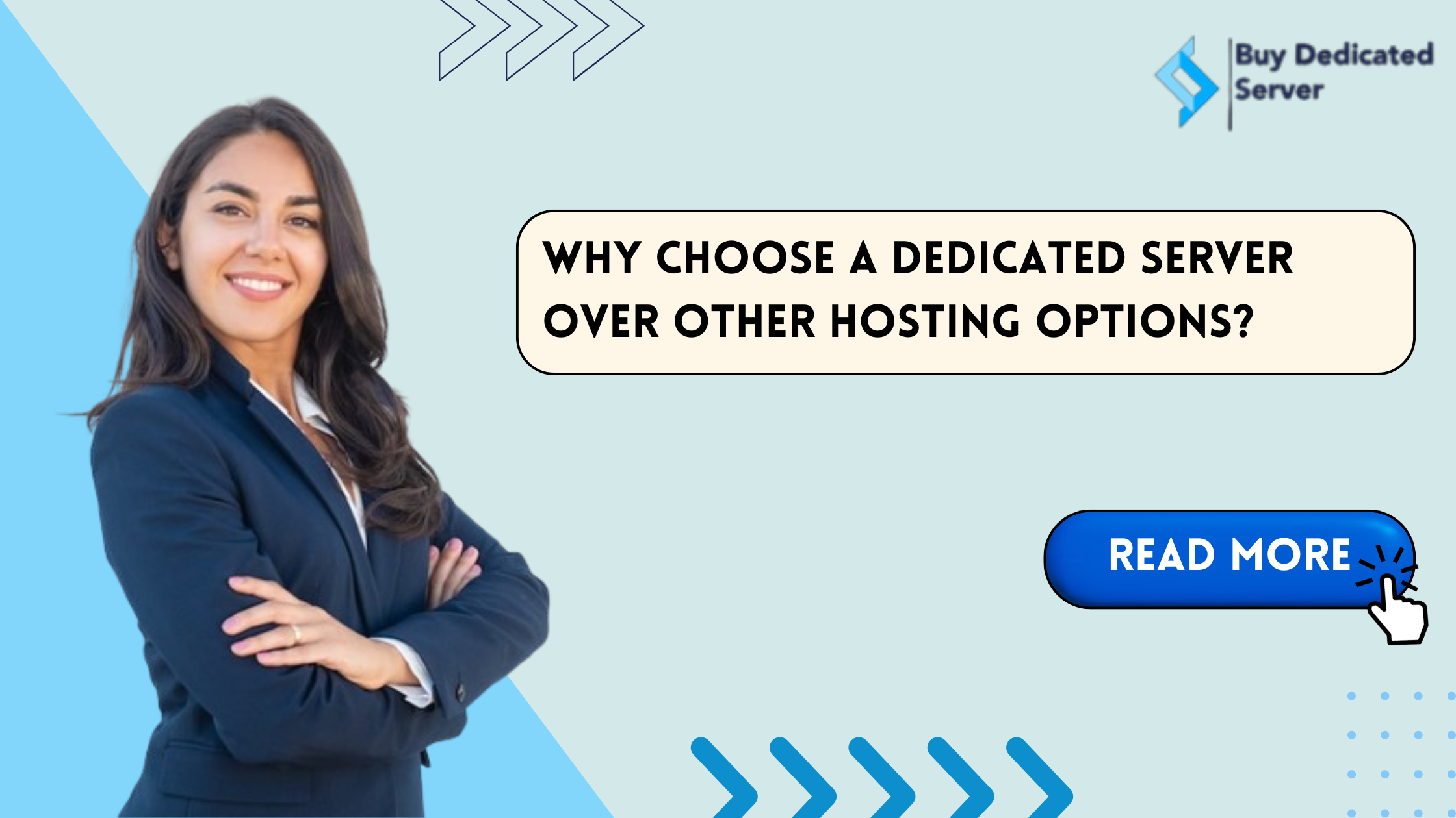 Why choose a dedicated server over other hosting options?